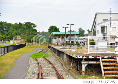 東松島市 旧野蒜駅 東松島市 旧野蒜駅 75417345