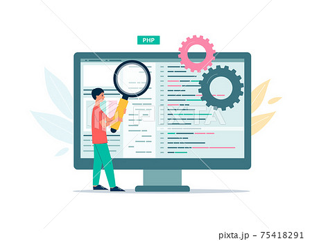 Code testing technology, web programming, application development and debugging. 75418291