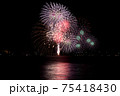 琵琶湖花火大会　 75418430