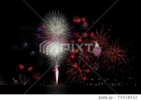 琵琶湖花火大会 琵琶湖花火大会 75418432