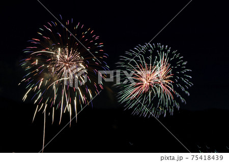 琵琶湖花火大会　 75418439