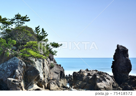 ピリカ (鈴島の奇岩) (和歌山県新宮市三輪崎) ピリカ (鈴島の奇岩) (和歌山県新宮市三輪崎) 75418572