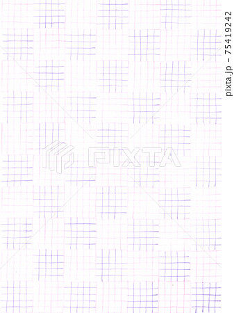 手描きの背景素材 75419242