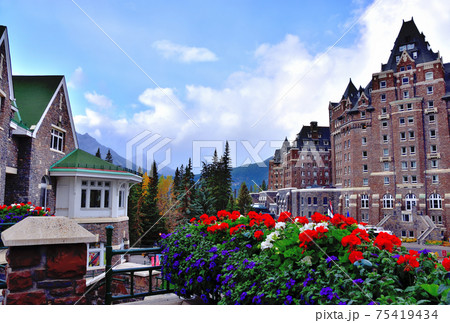 バンフフェアモント　バンフ　スプリングスホテル 75419434