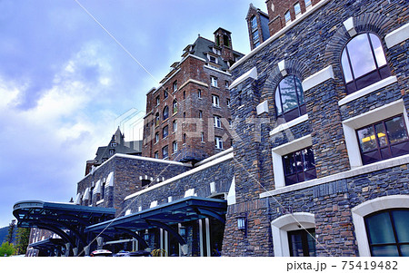 バンフフェアモント　バンフ　スプリングスホテル 75419482