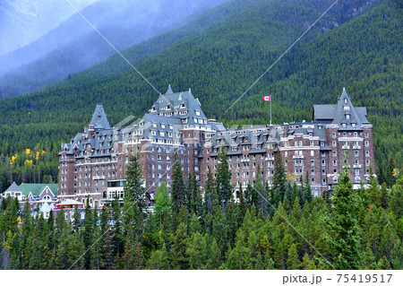 バンフフェアモント　バンフ　スプリングスホテル 75419517