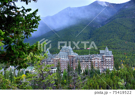 バンフフェアモント　バンフ　スプリングスホテル 75419522