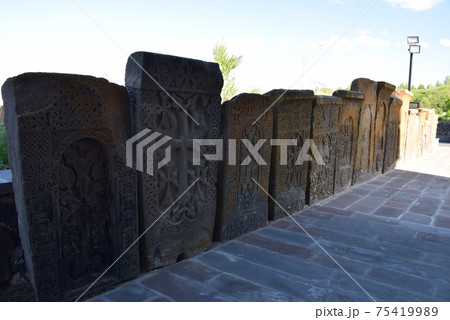 medieval cross stones 75419989