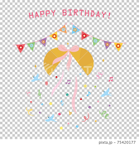 birthday, birthdays, garland 75420177