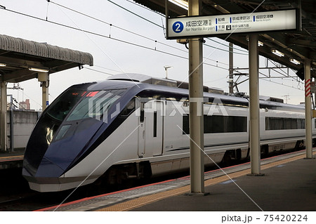 京成電鉄本線　江戸川駅ホーム 75420224