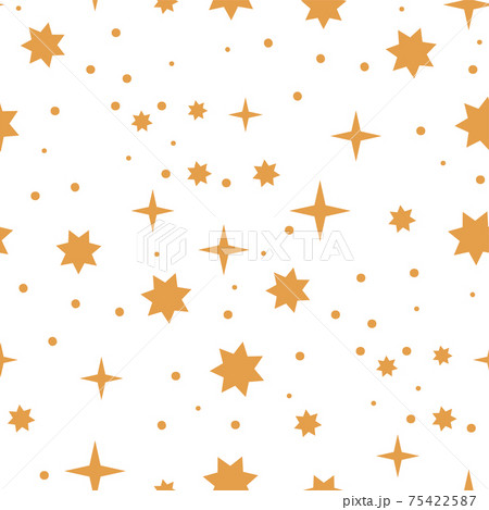 Celestial star milky way seamless pattern. Celestial star milky way seamless pattern. 75422587