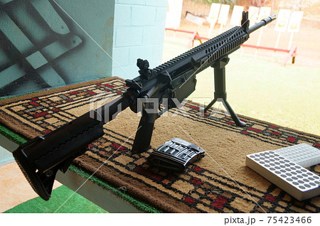 グアム実弾射撃上よりAR-15 75423466