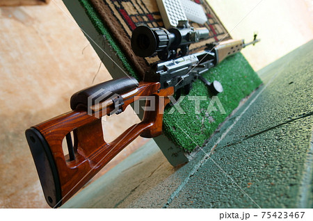 グアム実弾射撃上よりドラグノフ狙撃銃 75423467