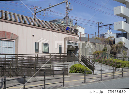 大阪環状線 桜ノ宮駅 75423680