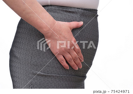 女性　メタボ 75424971