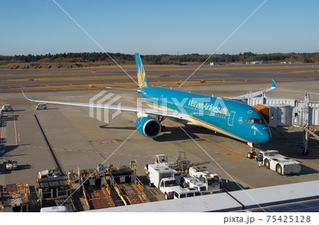 成田空港より　ベトナム航空のボーイング787-9ドリームライナー 75425128