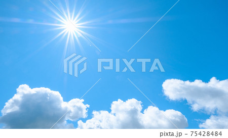 爽やかな青空 爽やかな青空 75428484