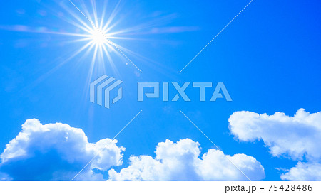 爽やかな青空 爽やかな青空 75428486