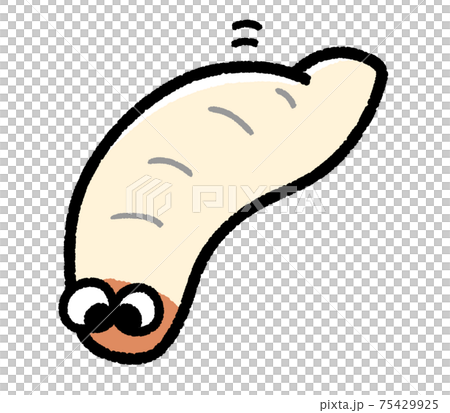 Maggot character 75429925