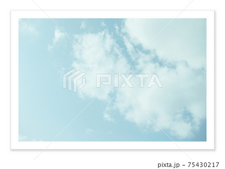 フィルム写真 青空 フィルム写真 青空 75430217