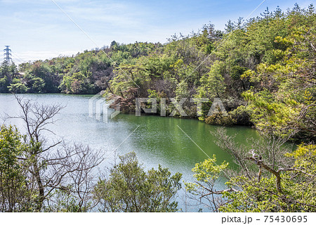 愛知県 春日井市築水池 愛知県 春日井市築水池 75430695