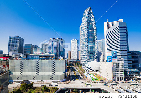 東京 新宿駅西口 東京 新宿駅西口 75431199