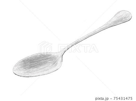 How to Draw a Spoon  basicdrawcom