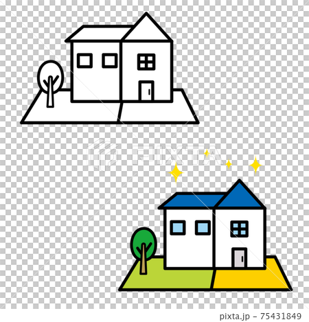 家イラスト素材のイラスト素材