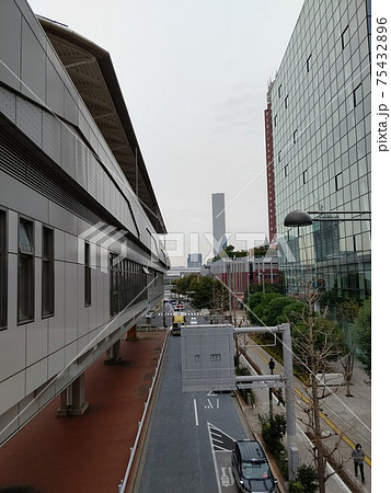 案内軌条式鉄道　東京臨海新交通臨海線　新交通ゆりかもめ　車窓風景 令和3年2月 75432896