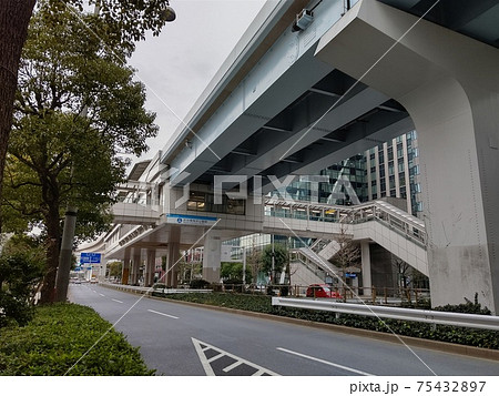 案内軌条式鉄道 東京臨海新交通臨海線 新交通ゆりかもめ 車窓風景 令和3年2月 案内軌条式鉄道 東京臨海新交通臨海線 新交通ゆりかもめ 車窓風景 令和3年2月 75432897