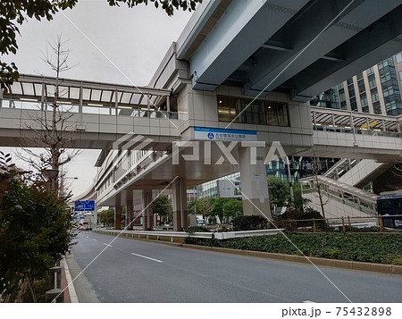 案内軌条式鉄道　東京臨海新交通臨海線　新交通ゆりかもめ　車窓風景 令和3年2月 75432898