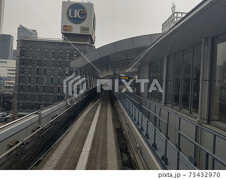 案内軌条式鉄道　東京臨海新交通臨海線　新交通ゆりかもめ　車窓風景 令和3年2月 75432970