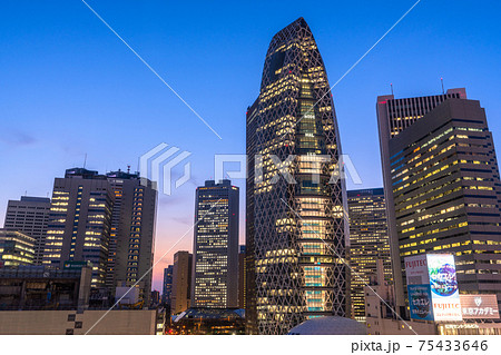 《東京都》新宿副都心・都市夜景 75433646