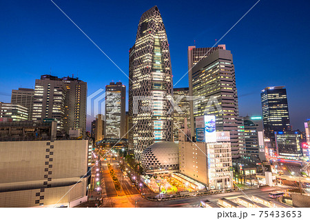 《東京都》新宿副都心・都市夜景 75433653