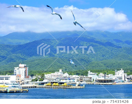 新潟県･佐渡島 75435426