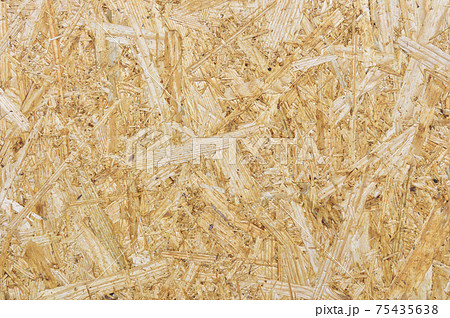 ウッドチップ合板の背景素材 ウッドチップ合板の背景素材 75435638