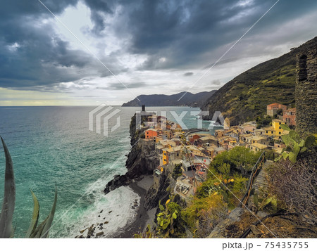 イタリア チンクエ・テッレ ヴェルナッツァ / Vernazza, Cinque Terre イタリア チンクエ・テッレ ヴェルナッツァ / Vernazza, Cinque Terre 75435755