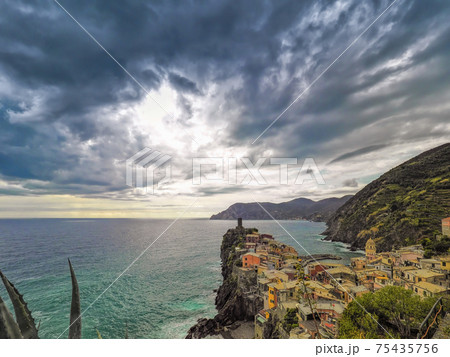 イタリア チンクエ・テッレ ヴェルナッツァ / Vernazza, Cinque Terre イタリア チンクエ・テッレ ヴェルナッツァ / Vernazza, Cinque Terre 75435756