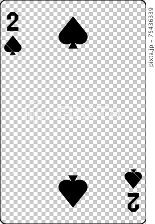 Playing cards number tag simple numbers Playing cards number tag simple numbers 75436339