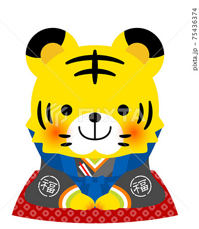 寅の福助 75436374