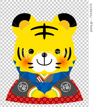 寅の福助 75436374