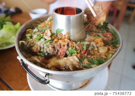 clear soup or beef soup or noodles clear soup or beef soup or noodles 75436772