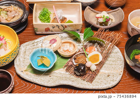 懐石料理 和食 懐石料理 和食 75436894