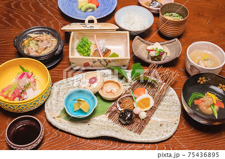 懐石料理 和食 懐石料理 和食 75436895
