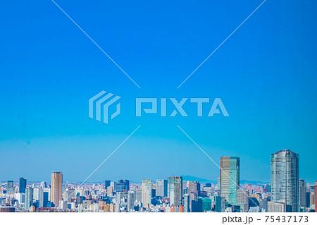 六本木赤坂方向の都市眺望 六本木赤坂方向の都市眺望 75437173