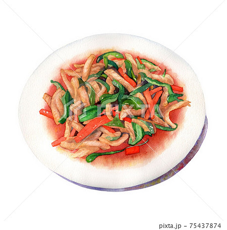青椒肉絲 75437874