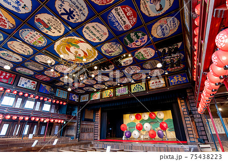 芝居小屋の情緒 八千代座 芝居小屋の情緒 八千代座 75438223