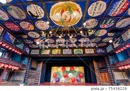 芝居小屋の情緒 八千代座 芝居小屋の情緒 八千代座 75438229