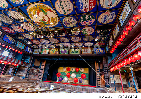 芝居小屋の情緒 八千代座 芝居小屋の情緒 八千代座 75438242