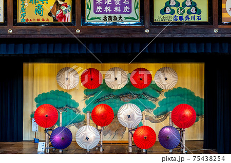 芝居小屋の情緒 八千代座 芝居小屋の情緒 八千代座 75438254